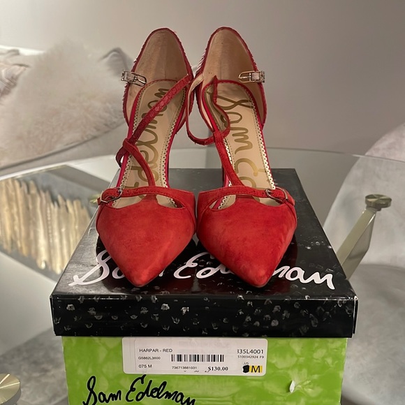 Sam Edelman Harper Heels Size 7.5 - Picture 2 of 6